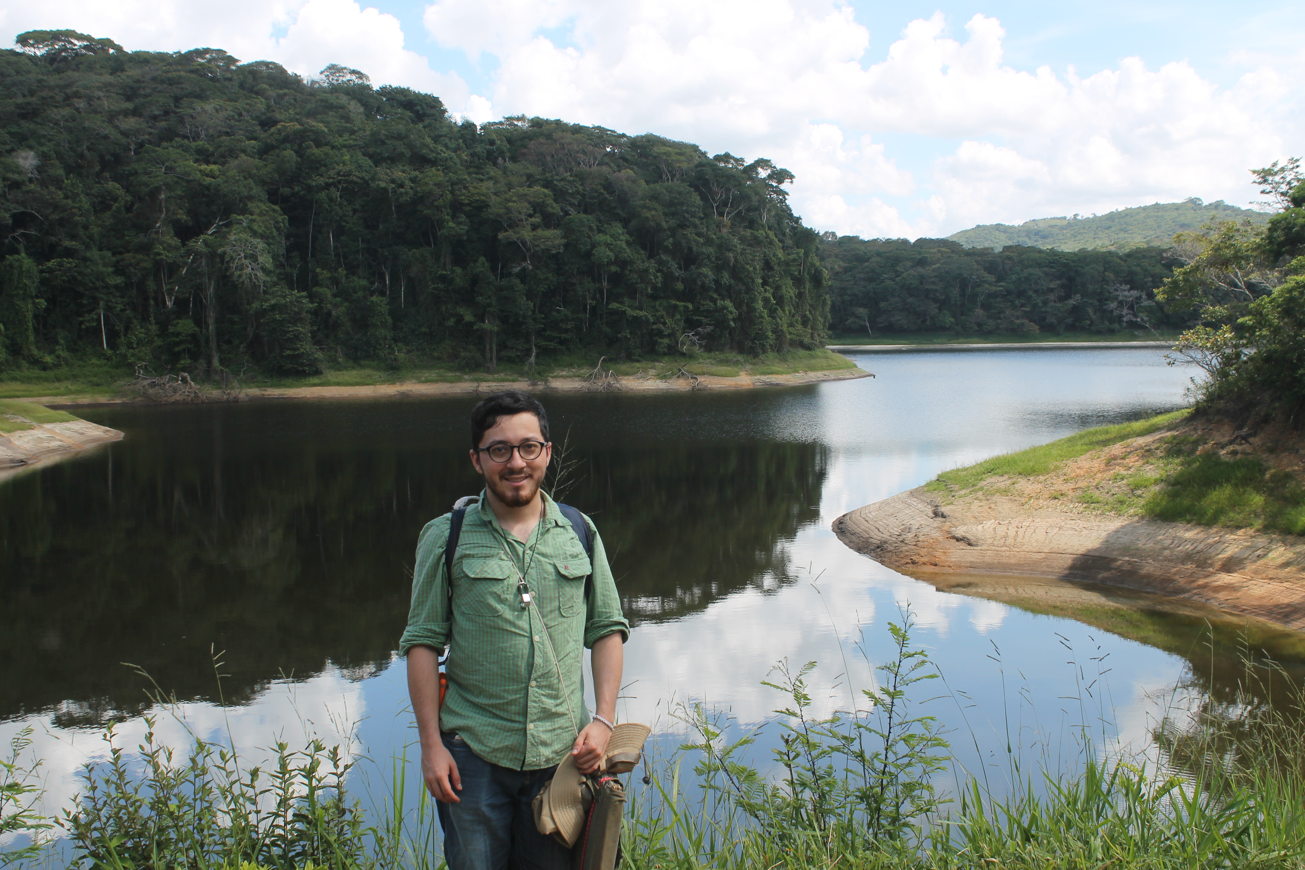 Field work in Atlantic Forest (Caruaru, Pernambuco, Brazil)