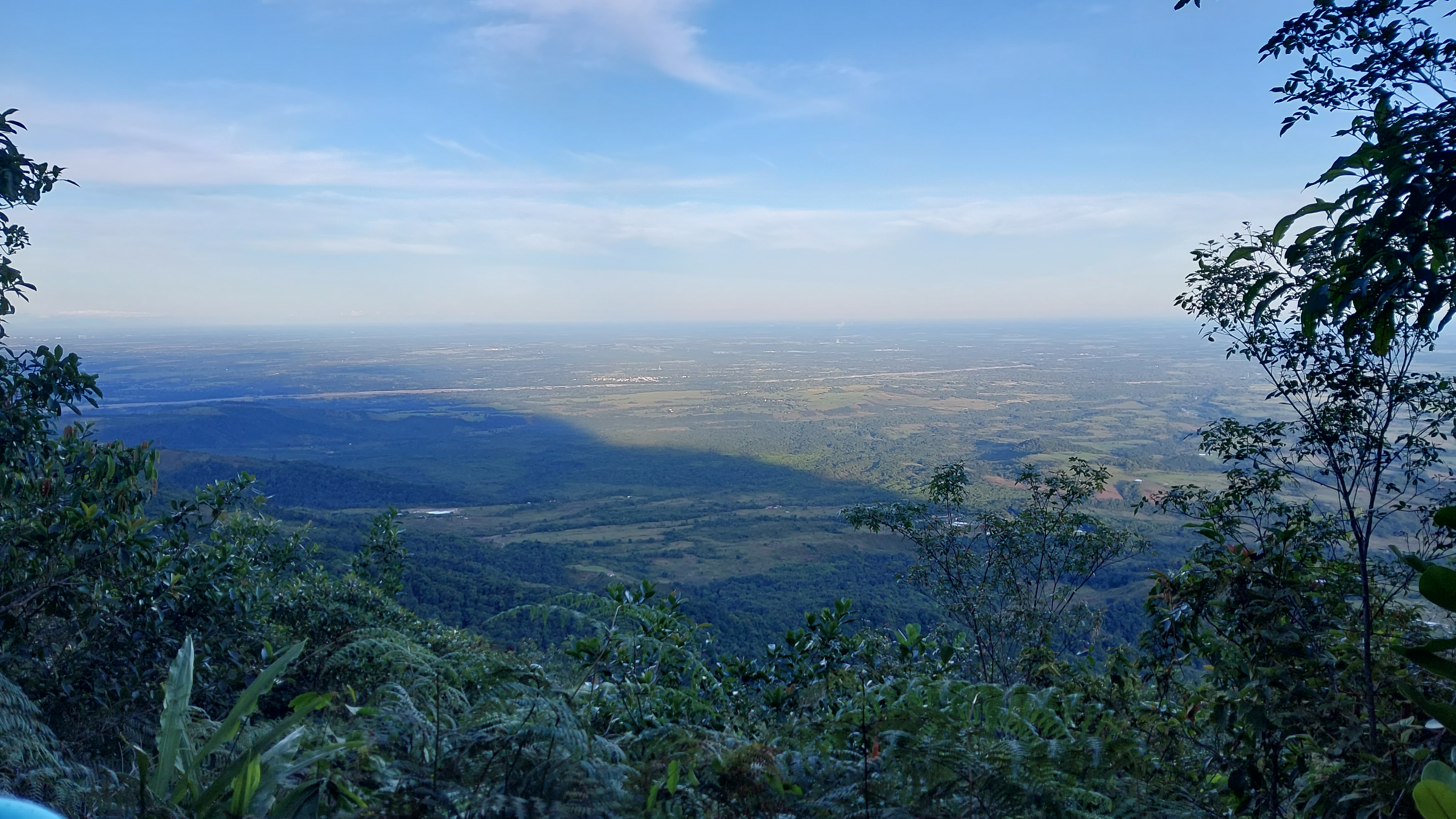View from Las Palmeras, in front of Parque Nacional Natural Sumapaz