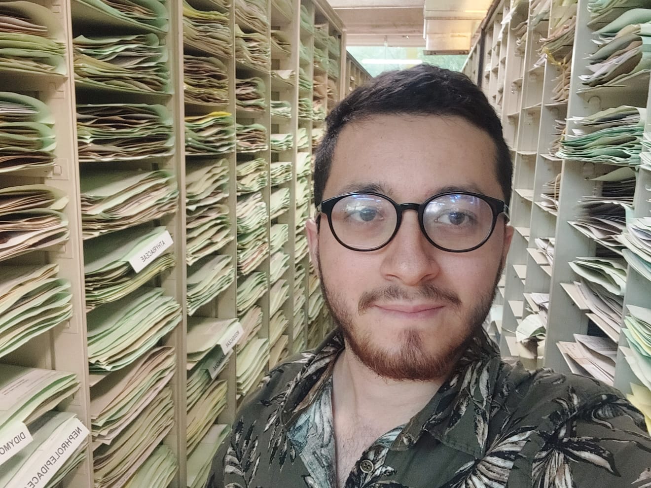 Visiting herbarium JAUM